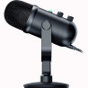 Microfone para Stream Razer Seiren V2 Pro Cardióide USB - Preto RZ19-04040100-R3U1