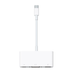Adaptador Apple USB-C para VGA Multiporta MJ1L2AM/A Branco