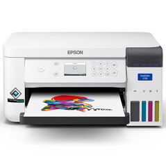 Impressora Epson SureColor F170 Wi-Fi/USB Bivolt - Branca C11CJ80201