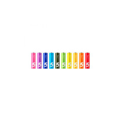 Pilha AA Xiaomi Rainbow  Batteries Caixa Com 10 Peças - 35797-BHR5393GL-LR6