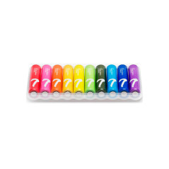 Pilha AAA Xiaomi Rainbow  Batteries Caixa Com 10 Peças - 35798-BHR5394GL-LR03
