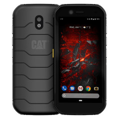 Smartphone Caterpillar S42 Anatel Brasil Dual SIM 3GB+32GB 5.5" OS 10 - Black CS42 DAB RON BN 5060472352019