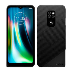 Smartphone Motorola Defy Dual SIM 4GB+64GB Preto - MDEFYDABLANUN02