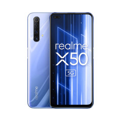 Smartphone realme X50 5G RMX2144 Dual SIM 6GB+128GB 6.57" OS 10 - Purple