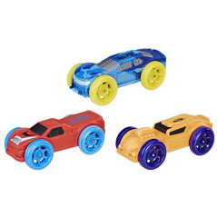 Carrinho Hasbro Nerf Nitro Rally C0776 3 em 1