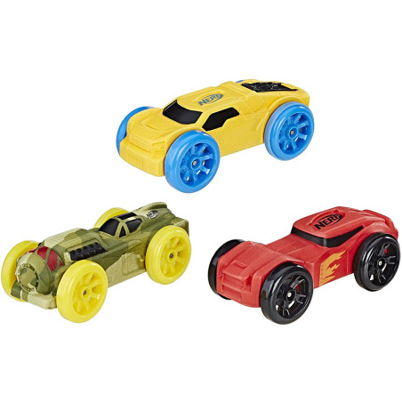 Carrinho Hasbro Nerf Nitro Rally C0779 3 em 1
