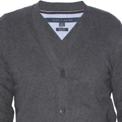 Suéter Tommy Hilfiger Masculino 0857899970-036 S Cinza Escuro