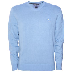 Suéter Tommy Hilfiger Masculino 08578A5475-422 M Azul