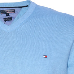 Suéter Tommy Hilfiger Masculino 08578A5475-422 S Azul