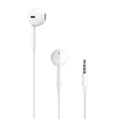 Apple EarPods Fone 3.5mm com Microfone MNHF2AM/A Branco