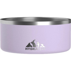 Comedouro Para Cachorro Hydrapeak HP-BOWL-4-ORCHID 1L - Orquidea