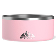 Comedouro Para Cachorro Hydrapeak HP-BOWL-4-PINK 1L  Rosa