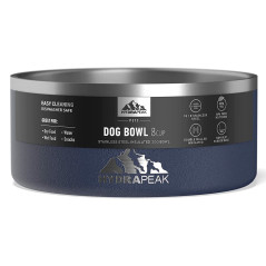 Comedouro Para Cachorro Hydrapeak HP-BOWL-8-NAVY 2L  Navy