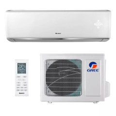 Ar Condicionado Gree GWH12QB R410 Inverter de 12.000 BTUs 50Hz PY Wi-Fi - Branco GWH12QB-K3DNA6D