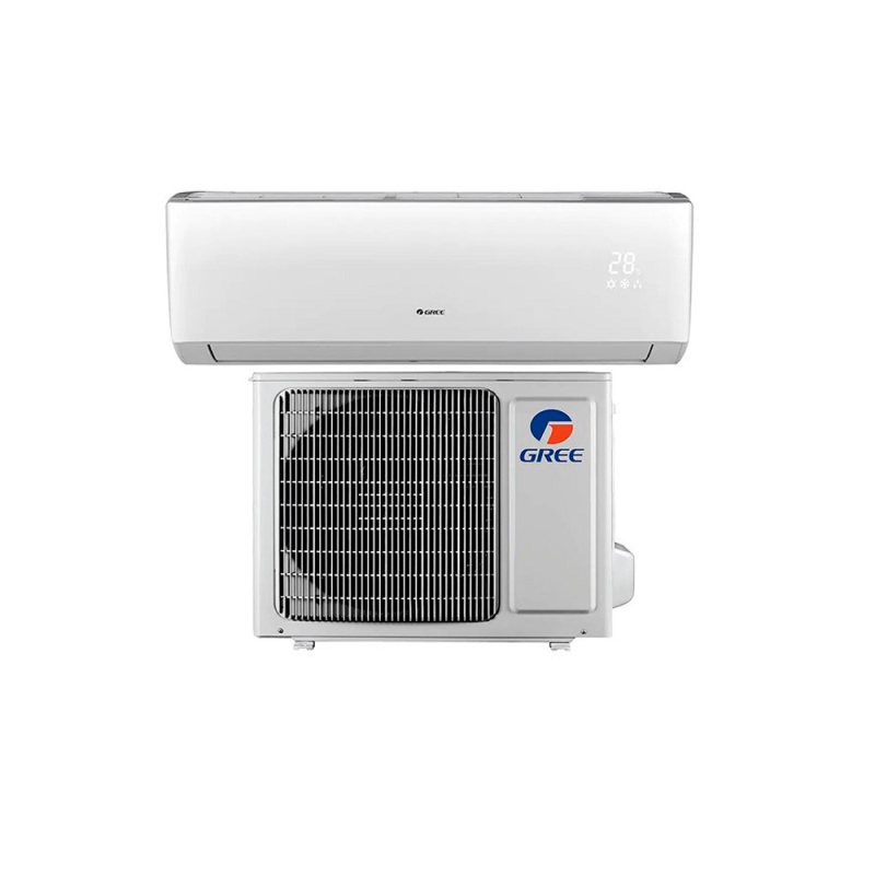 Ar Condicionado Gree GWH13QC R410 Inverter de 13.000 BTUs 60Hz BR - Branco GWH13QC-D3DNC8A/I - GWH13QC-D3DNB2A/O