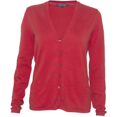 Suéter Tommy Hilfiger Feminina WW0WW18099-657 L Bordo