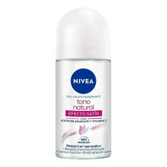 Desodorante Nivea Deo Natural Rinse Roll-On 50ML - 4005808837472