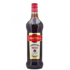 Vermouth Canetelli Rosso 1L - 8000428027001