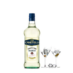 Vermouth Canetelli Bianco 1L - 8000428026950