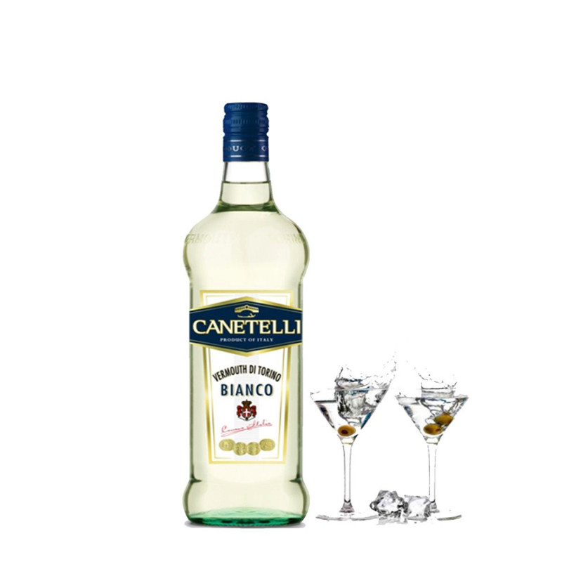 Vermouth Canetelli Bianco 1L - 8000428026950