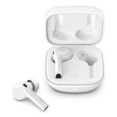 Fone De Ouvido Belkin IN-EAR SoundForm Freedom True Wireless Branco - AUC002GLWH