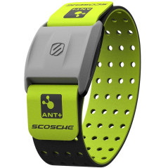 Braçadeira Monitor de Frequência Cardíaca Scosche Rhythm+ Verde - RTHM1.9GN