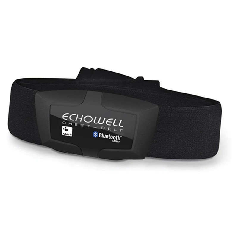 Sensor de Frequência Cardíaca Para Ciclista Echowell Bluetooth ANT