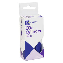Cilindro CO2 Kronyo 2X16G TPK-02 Para Bike