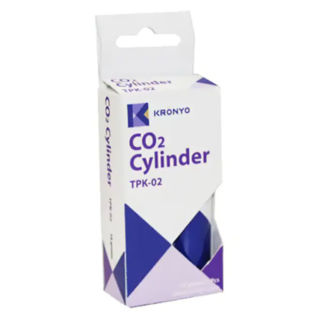 Cilindro CO2 Kronyo 2X16G TPK-02 Para Bike