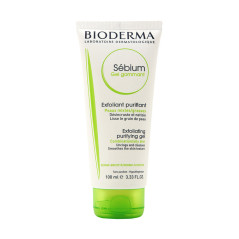 COSMETICO BIODERMA SEBIUM EXFOLIANT GEL 100ML ** - 3401574131423