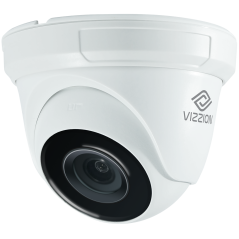 Câmera de Vigilância Vizzion VZ-IPDD  FHD Dome 2.0MP 2.8MM