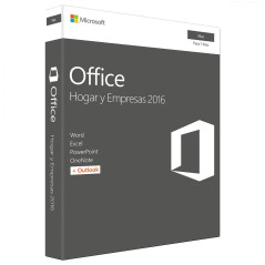Software Microsoft Office 2016 Casa E Empresas Para MAC - W6F-00937