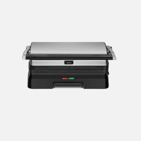 Churrasqueira Cuisinart GR-11P1 Chapa Deluxe Panini - 110V