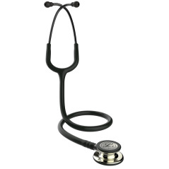 Estetoscópio 3M Littmann Classic III 5861 - Preto e Champagne