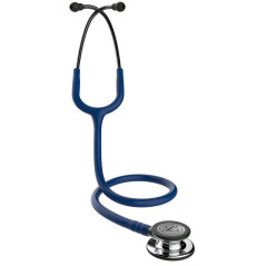 Estetoscópio 3M Littmann Classic III 5863 - Azul e Espelhado