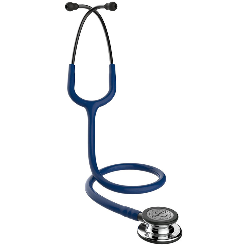 Estetoscópio 3M Littmann Classic III 5863 - Azul e Espelhado