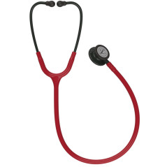 Estetoscópio 3M Littmann Classic III 5868 - Vinho e Preto
