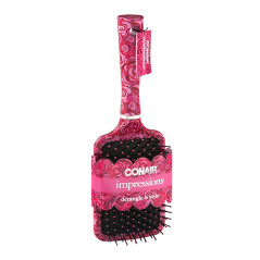 Escova Quadrada Conair Impressions Paddle Brush