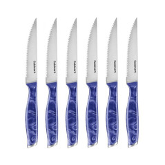 Jogo De Facas Cuisinart C77MB-6PSKB Marmoreada Azul - 6 Peças