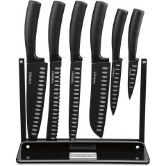 Jogo De Facas Cuisinart C77NS-7P 7 Peças Preto