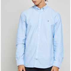 Camisa Tommy Hilfiger Masculino MW0MW03015-474 L Azul