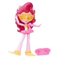Boneca Hasbro My Little Pony E0678 EG Mini Beach Pinkie Pie