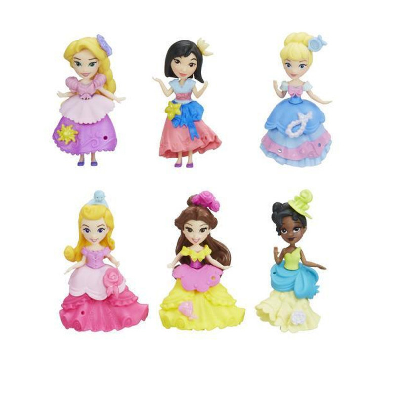 Bonecas Hasbro Disney Princess E0113 Pacote De Coleção