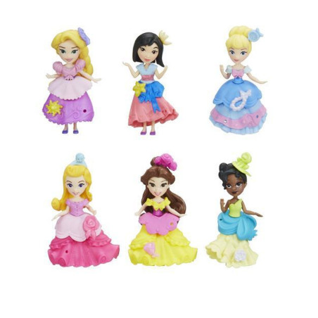Bonecas Hasbro Disney Princess E0113 Pacote De Coleção