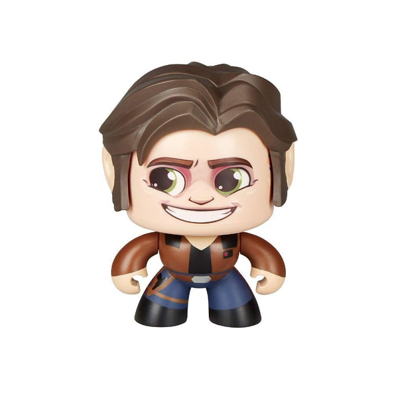 Boneco Hasbro Mighty Muggs E2180 Star Wars Han Solo
