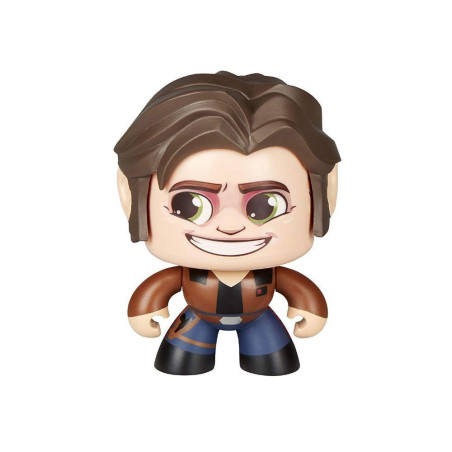 Boneco Hasbro Mighty Muggs E2180 Star Wars Han Solo