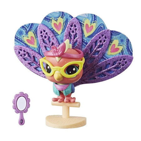 Brinquedo Hasbro Littlest Pet Shop E2428 Ella Parroti