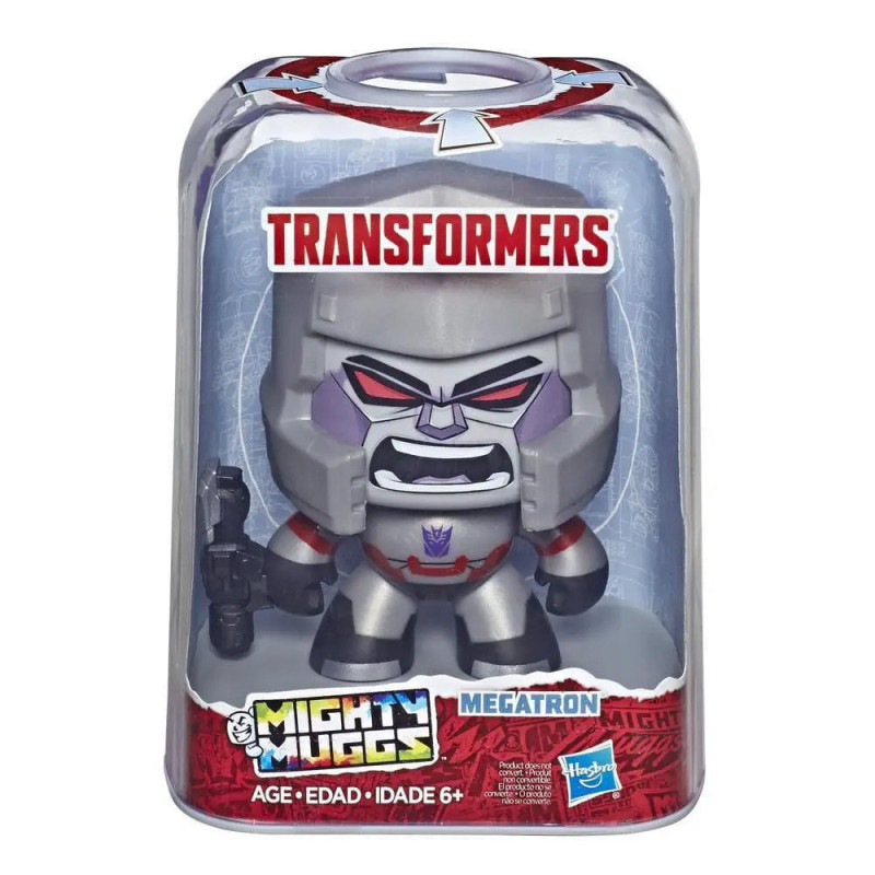 HASBRO MIGHTY MUGGS E3463 TRANSFORMERS MEGATRON - E3463