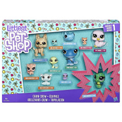 Brinquedo Hasbro Littlest Pet Shop C1673 Tripulacão