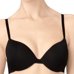 Sutiã Calvin Klein Feminina F3646-001 34 - 0D Preto
